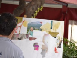 Concurso de Pintura al aire Libre en Mula 2011